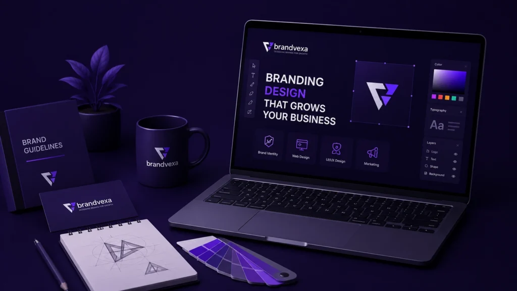 Brand Design Blog by Brandvexa Featuring Branding and Design Solutions