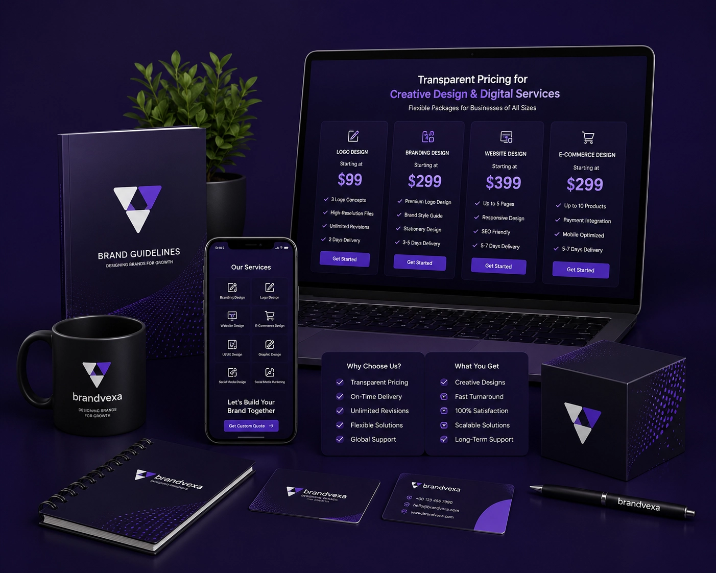 Brand Design Pricing Services
